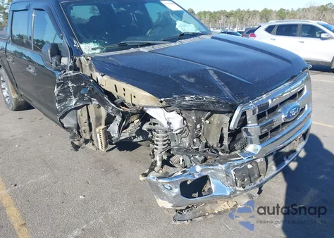 2017 Ford F-150 Xlt из США, поврежденный, VIN 1FTEW1CG3HFB53404